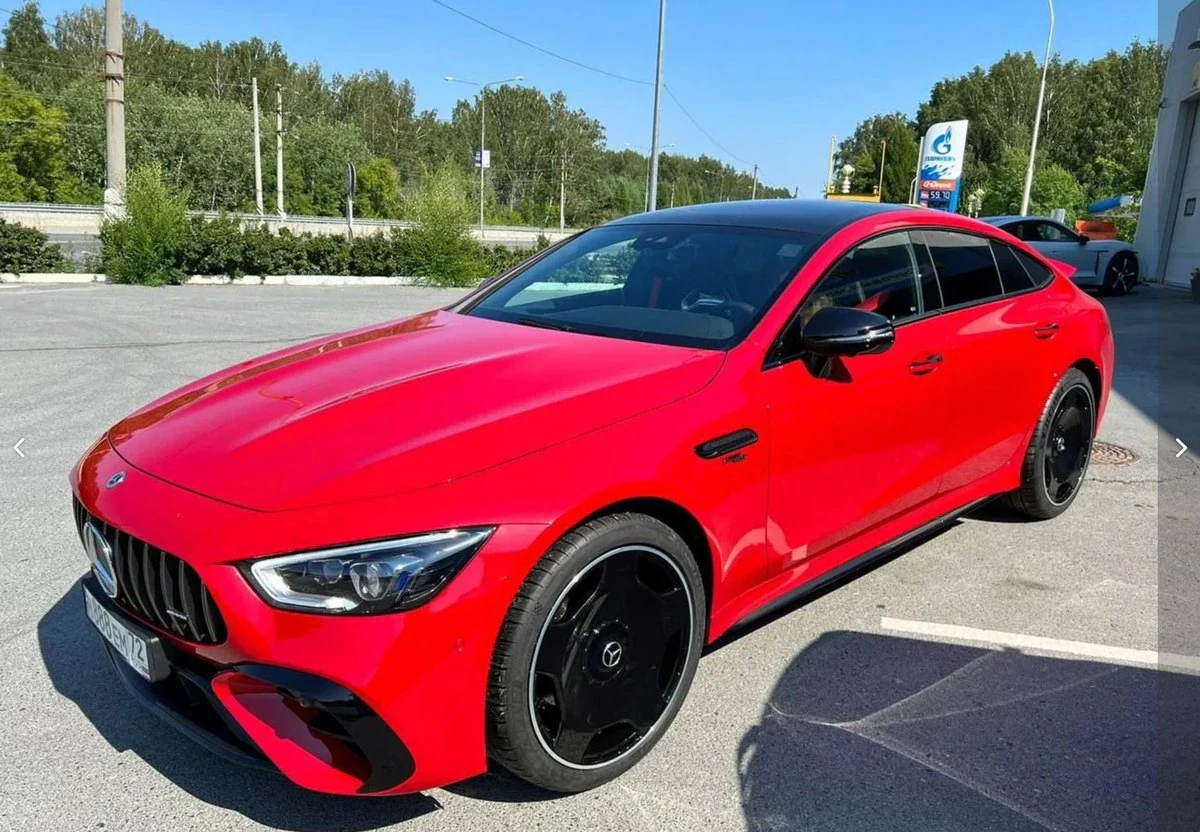 Mercedes-AMG GT 63